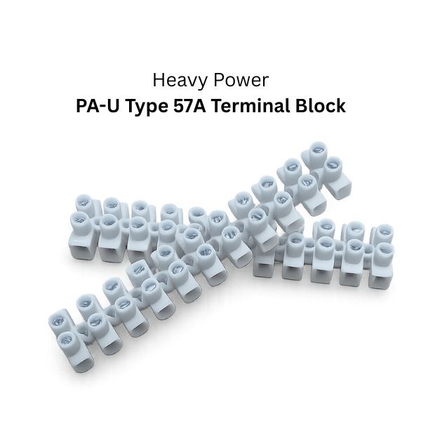 HEAVY POWER PA4U 57A U-SHAPED WIRE CONNECTOR