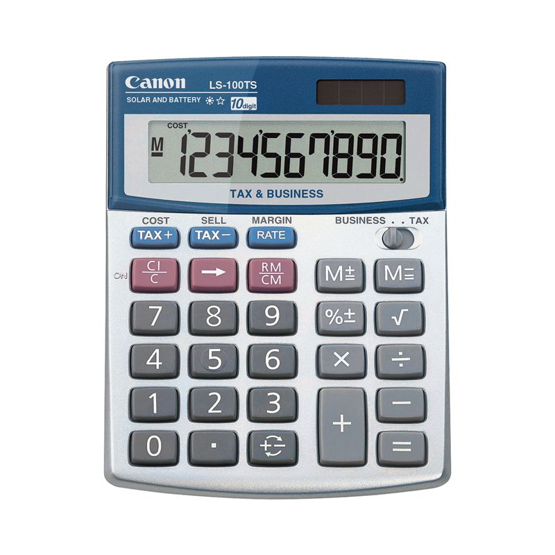 Canon Calculator LS-100TS