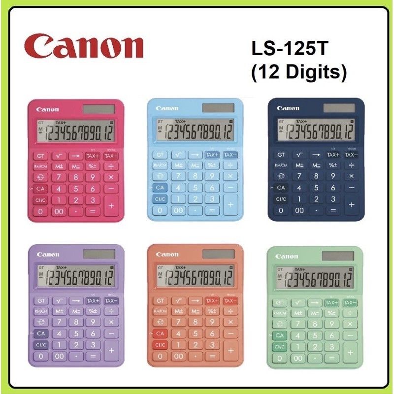 Canon Calculator LS-125T