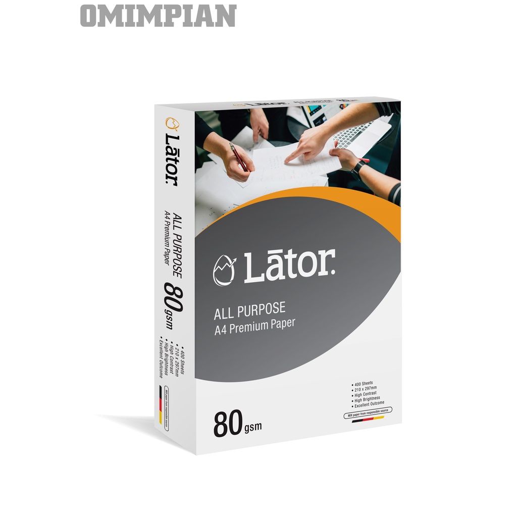 LATOR A4 PAPER 80G