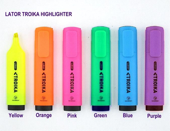 Lator Troika Highlighter Pastel