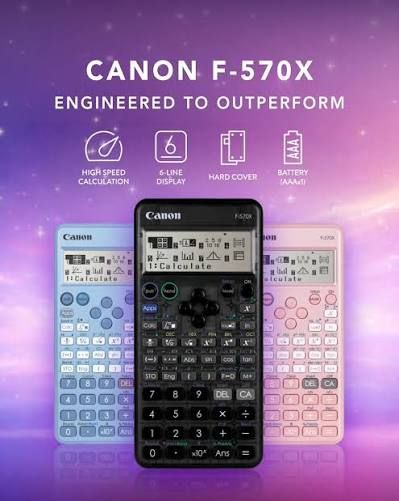 Canon Calculator F-570X