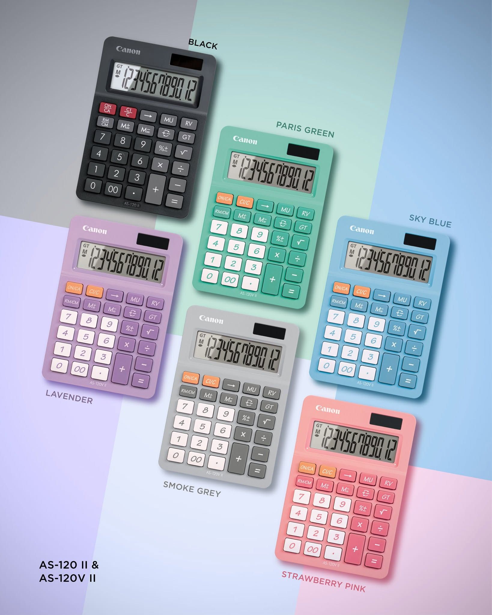 Canon Calculator AS-120II / AS-120V II