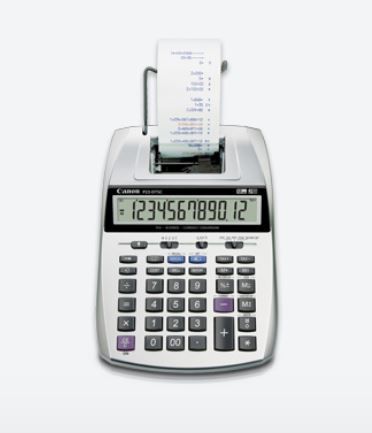 Canon Calculator P23-DTSC II EMEA HWB