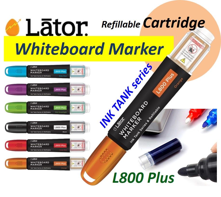 Lator Whiteboard Refillable Marker
