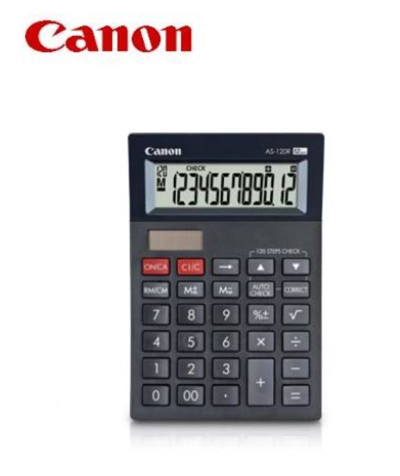 Canon Calculator AS-120R