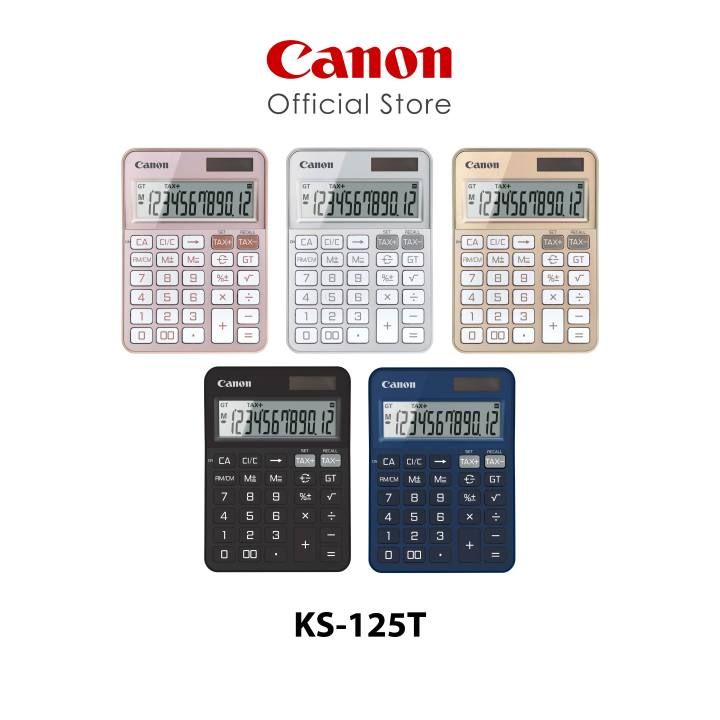 Canon Calculator KS-125T