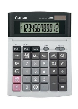 Canon Calculator WS-1210HI III