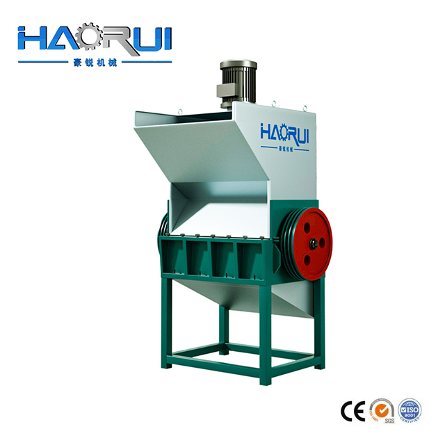Bottle Crushing System with High-Speed