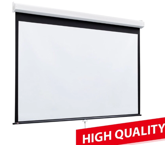 Projector Screen High Quality Matte White - Wall