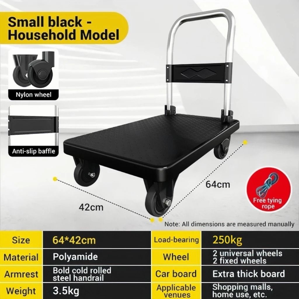 Trolley Heavy Duty Troli 150kg