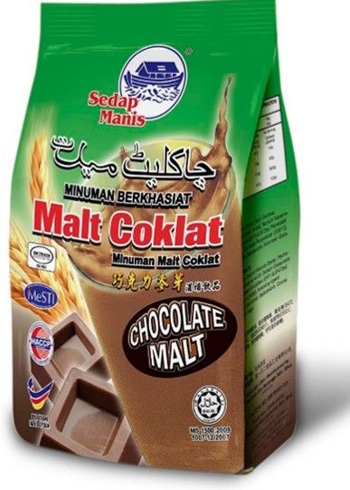Sedap Manis Chocolate Malt Drink 900g