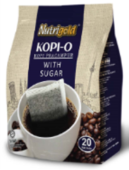 Nutrigold Kopi-O with Sugar 15g x 17's