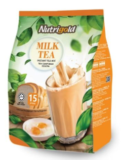 Nutrigold 3in1 Milk Tea 30g x 12's