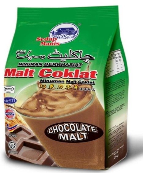 Sedap Manis Chocolate Malt Drink 1.8kg