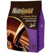 Nutrigold 3in 1 Hot Chocolate Drinks 30g x 12's