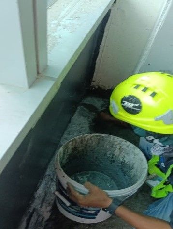 Waterproofing & Silicone Work
