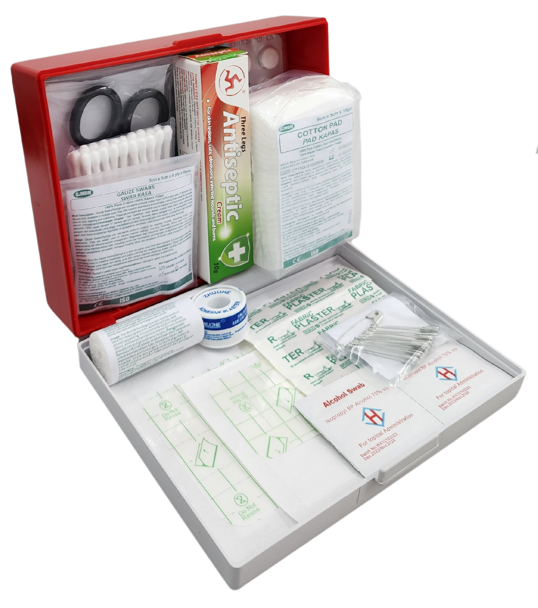 S40-2E ABS First Aid Kit