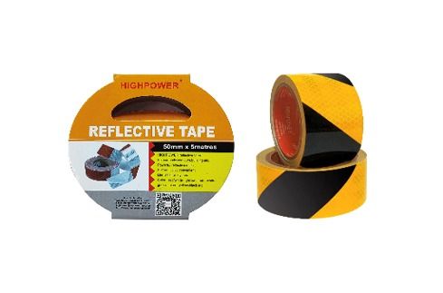 CHP1395RW-50mmx5M Red White Hazard Reflective Tape