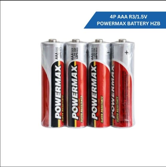4p AA R6/1.5V PowerMax Battery HZB