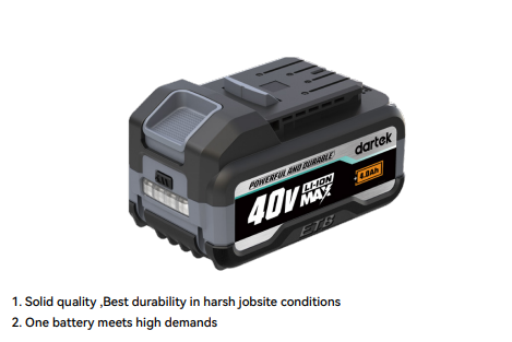 Dartek 40V 4.0Ah battery BP4040H