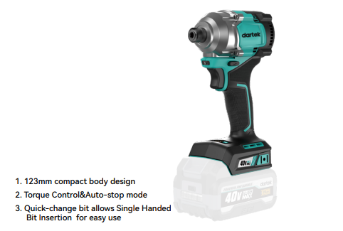 Dartek 230N impact driver 40-230