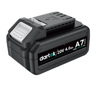Dartek 20V Battery Pack 4.0ah A7-40B2