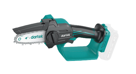Dartek 20V Brushless 4” chainsaw 20-7202