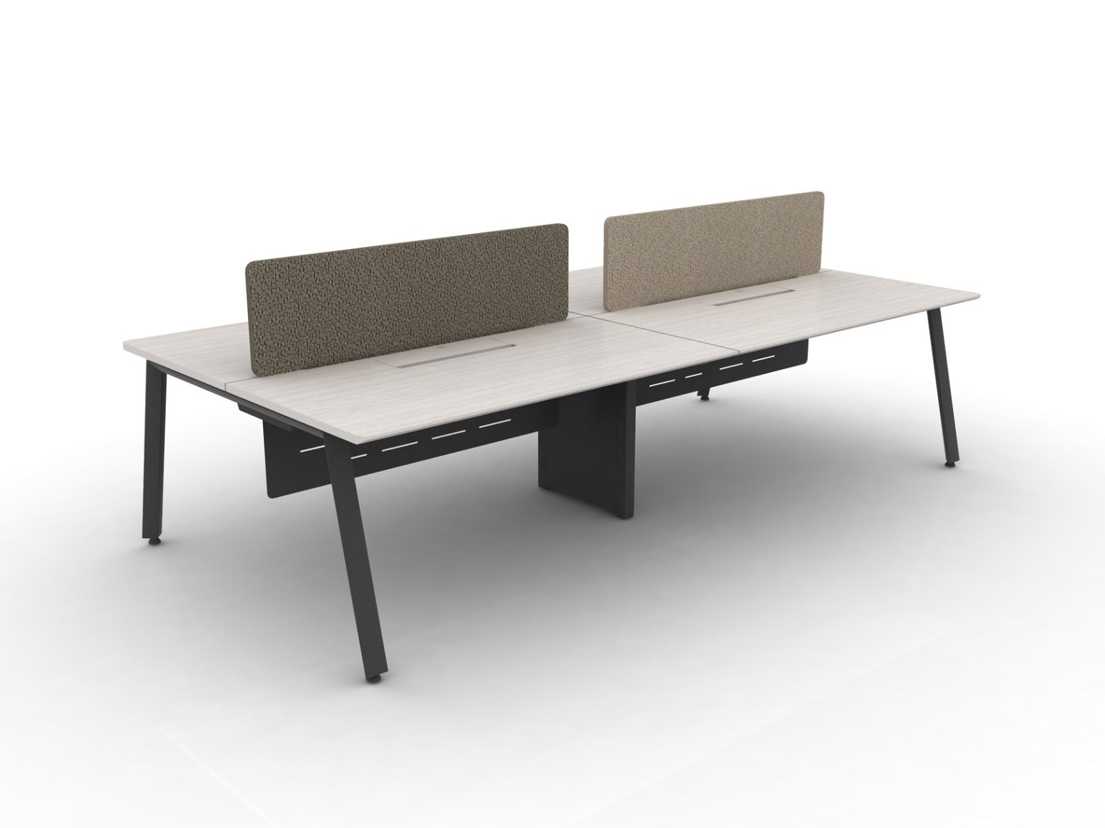 EXECUTIVE & NON-EXECUTIVE WORKSTATION (CLUSTER OF 4)