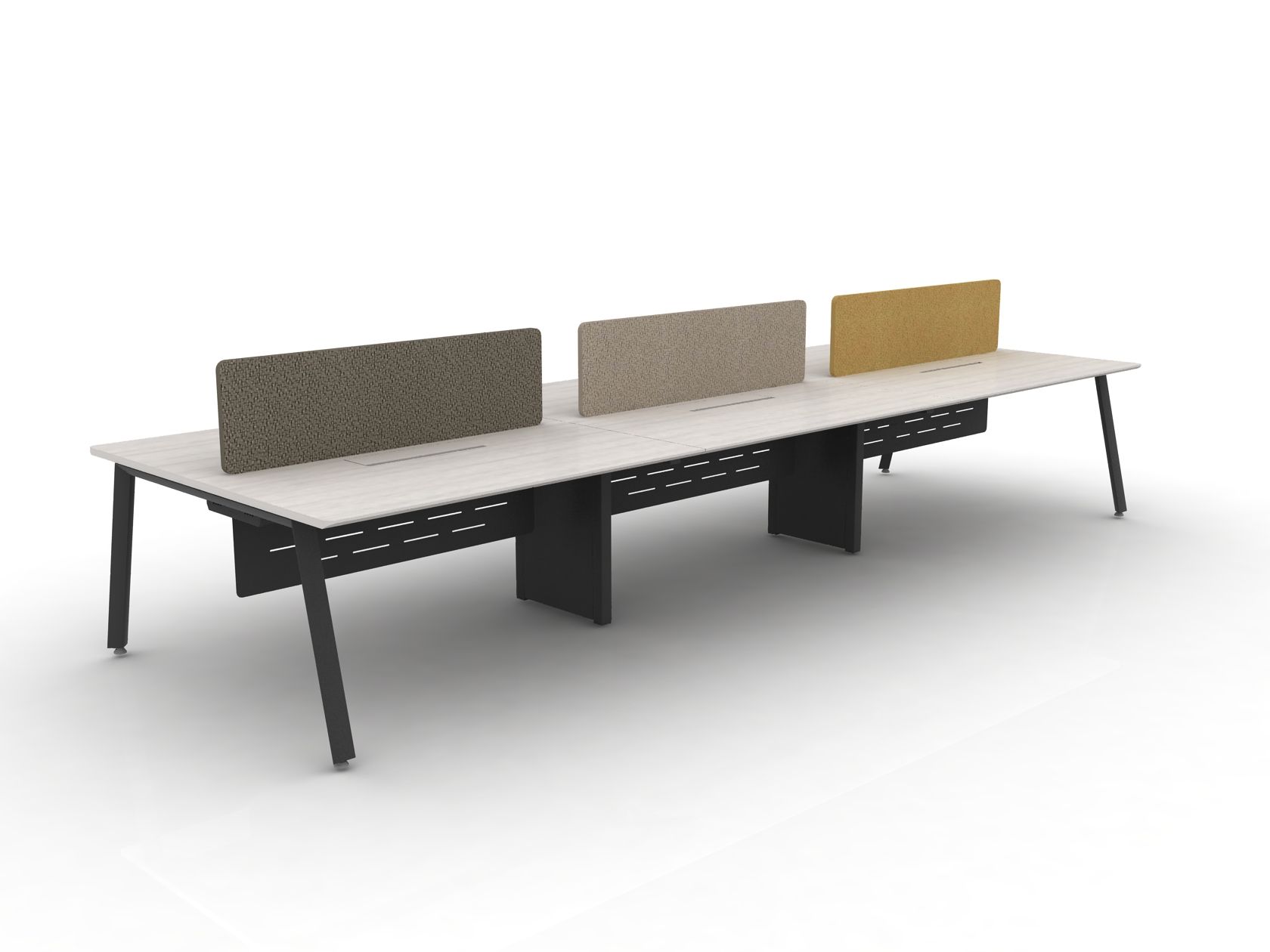 EXECUTIVE & NON-EXECUTIVE WORKSTATION(CLUSTER OF 6)