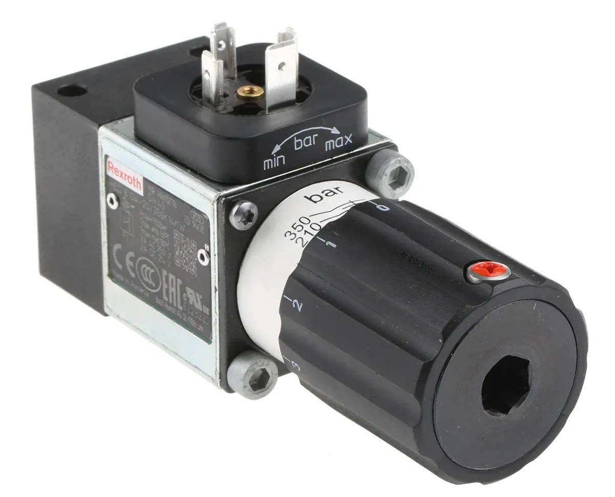 Bosch Rexroth HED 8 Hydraulic Pressure Switch