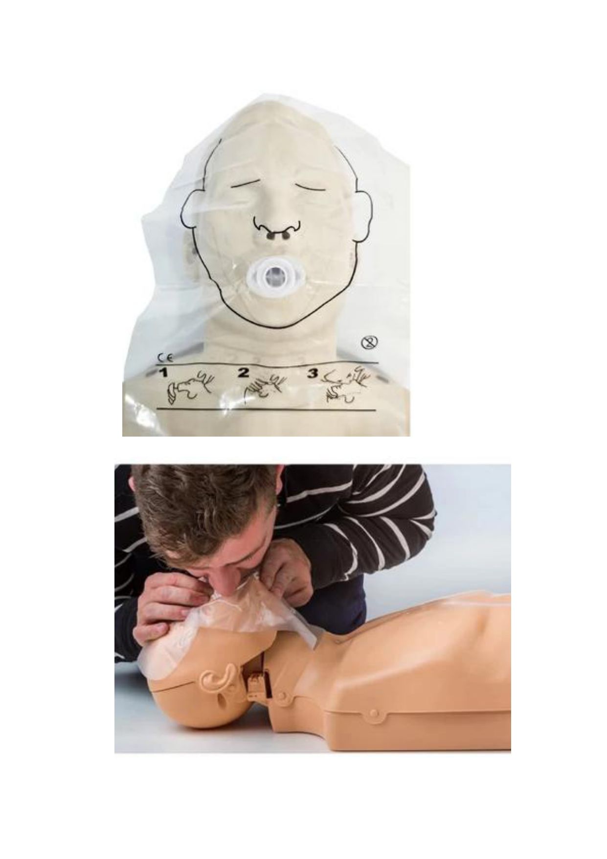 CPR Face Shield (Single)