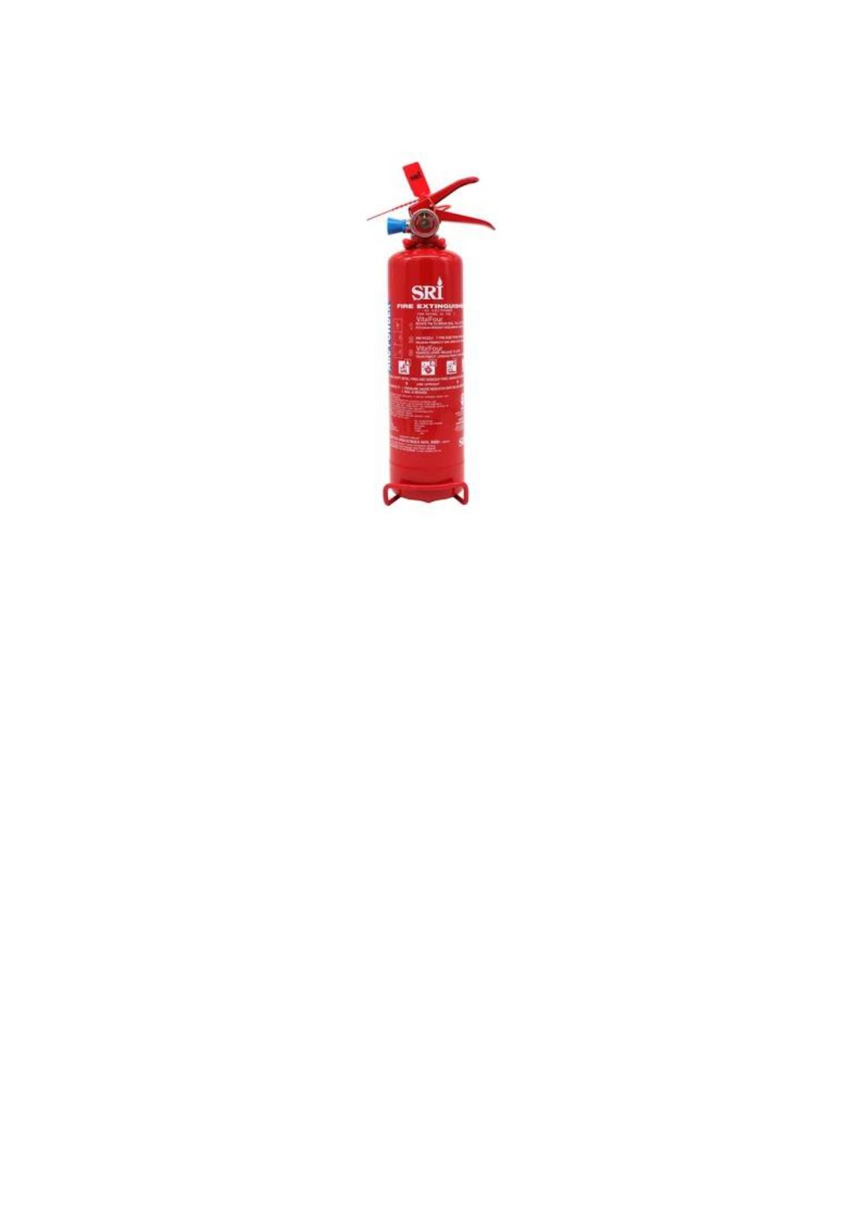 E-Hailing Fire Extinguisher 1KG ABC Dry Power
