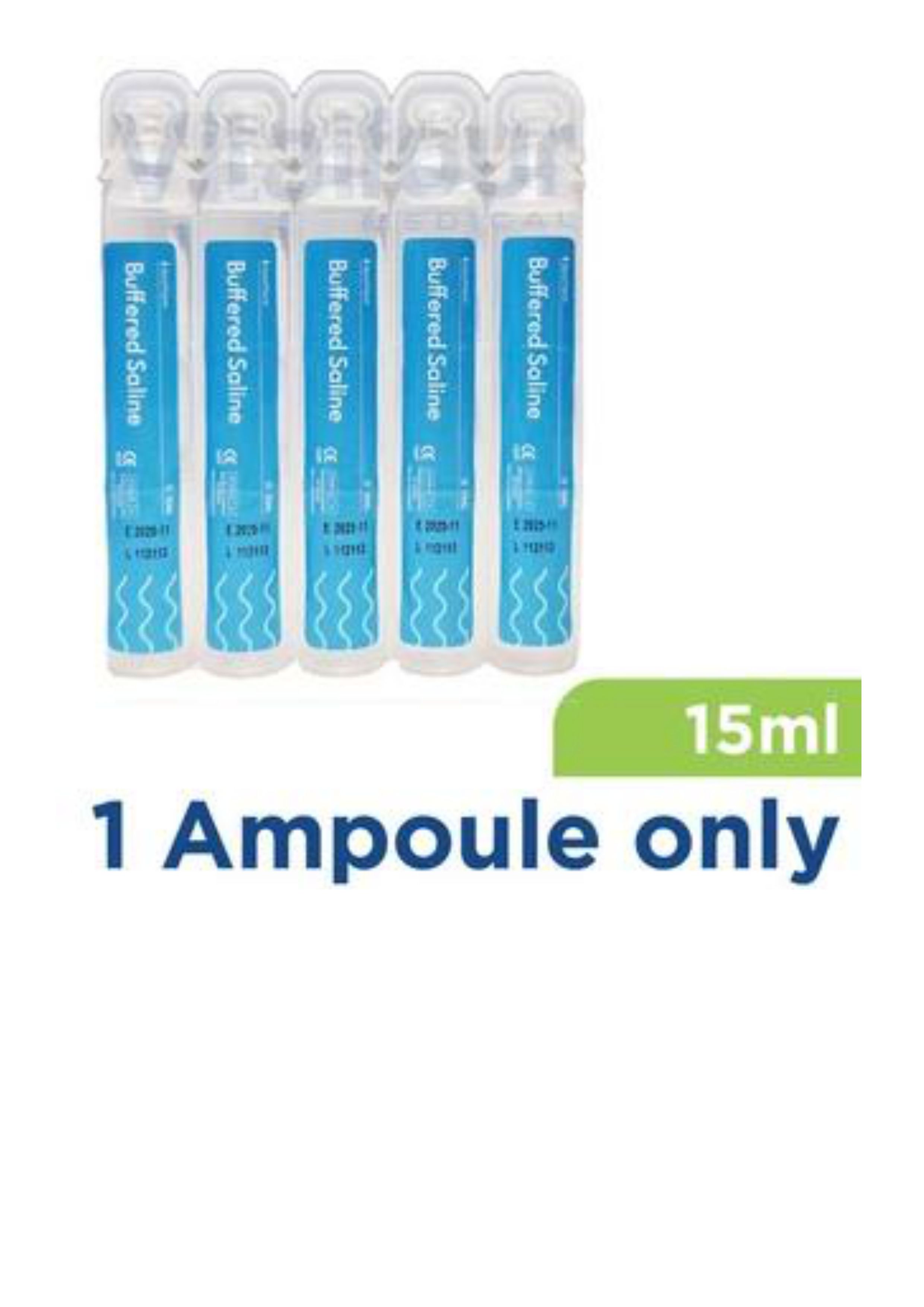 Opto-Pharm Eye Wash 15ml (1 Ampoule Only)