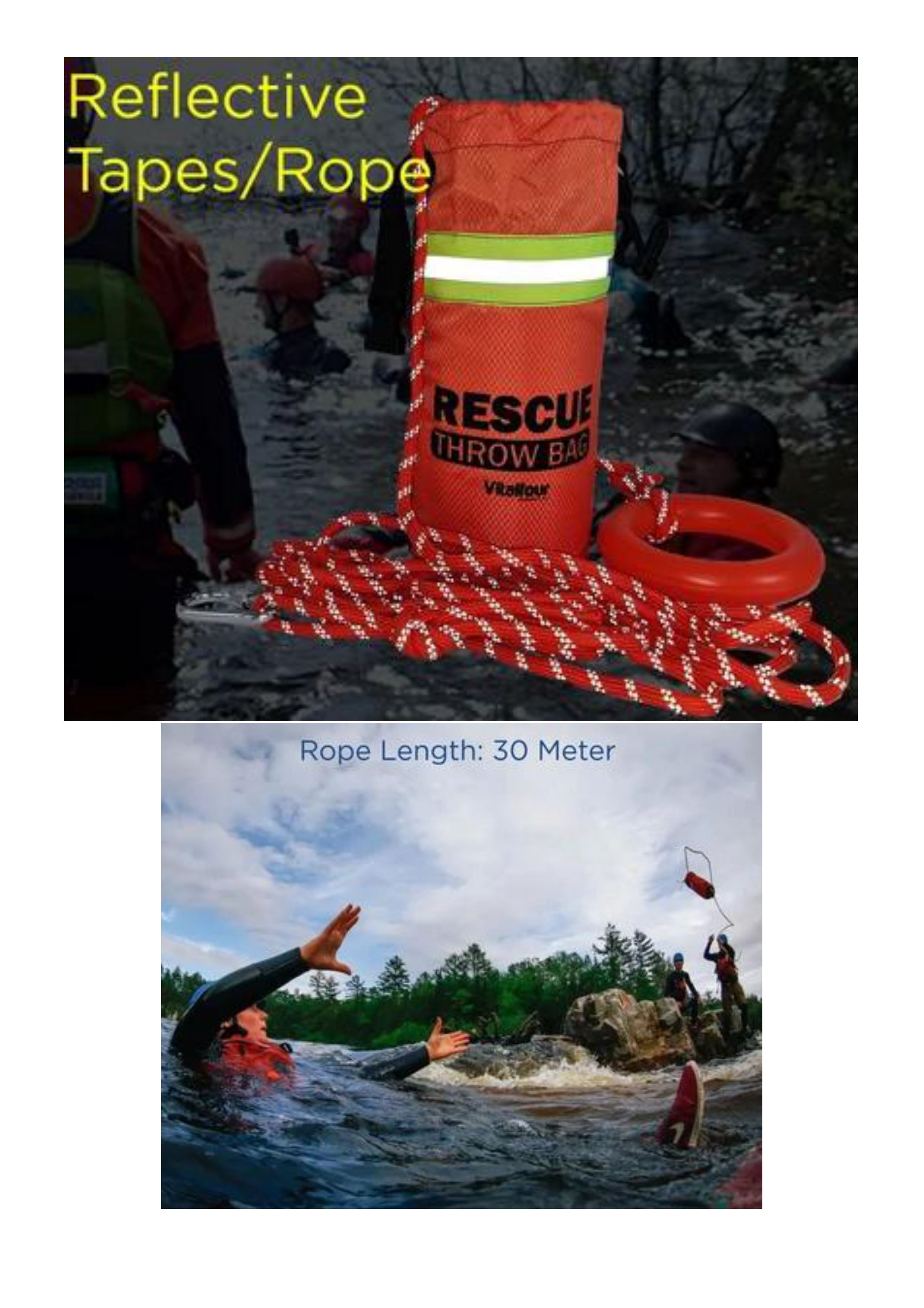 Premium Water Rescue Throw Bag