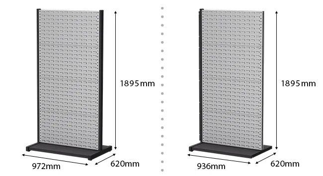 Tanko Double-sided Hanger Rack KR-24 (KR-2408)