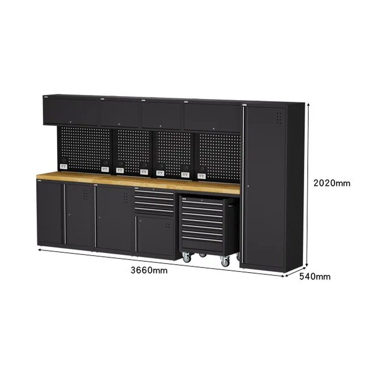 Tanko Professional Modular Workstation (RY-05SA)
