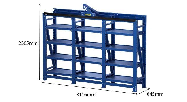 Tanko Mould Rack 3 Columns (MB-3121)