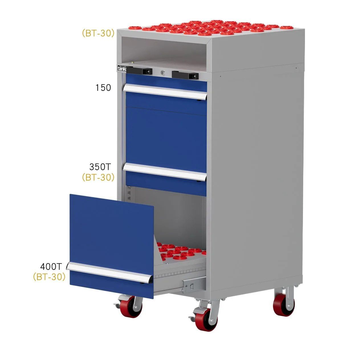 Tanko Mobile CNC Tool Cabinet H1300 (EA-10031-111MN)