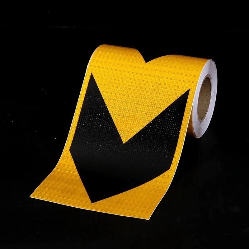 HEAVY DUTY ARROW TAPE REFLECTIVE SELF ADHESIVE - DIAMOND GRADE