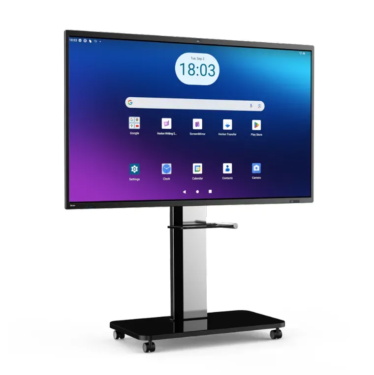 Intelligence Whiteboard 65-inch Horion M6APro V2 IFP Panel With Industry-leading Quad-camera System