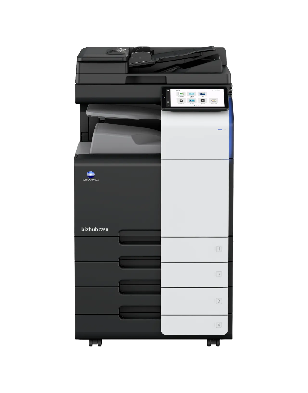 Konica Minolta Bizhub C251i A3 COLOUR Multifunctional Printers