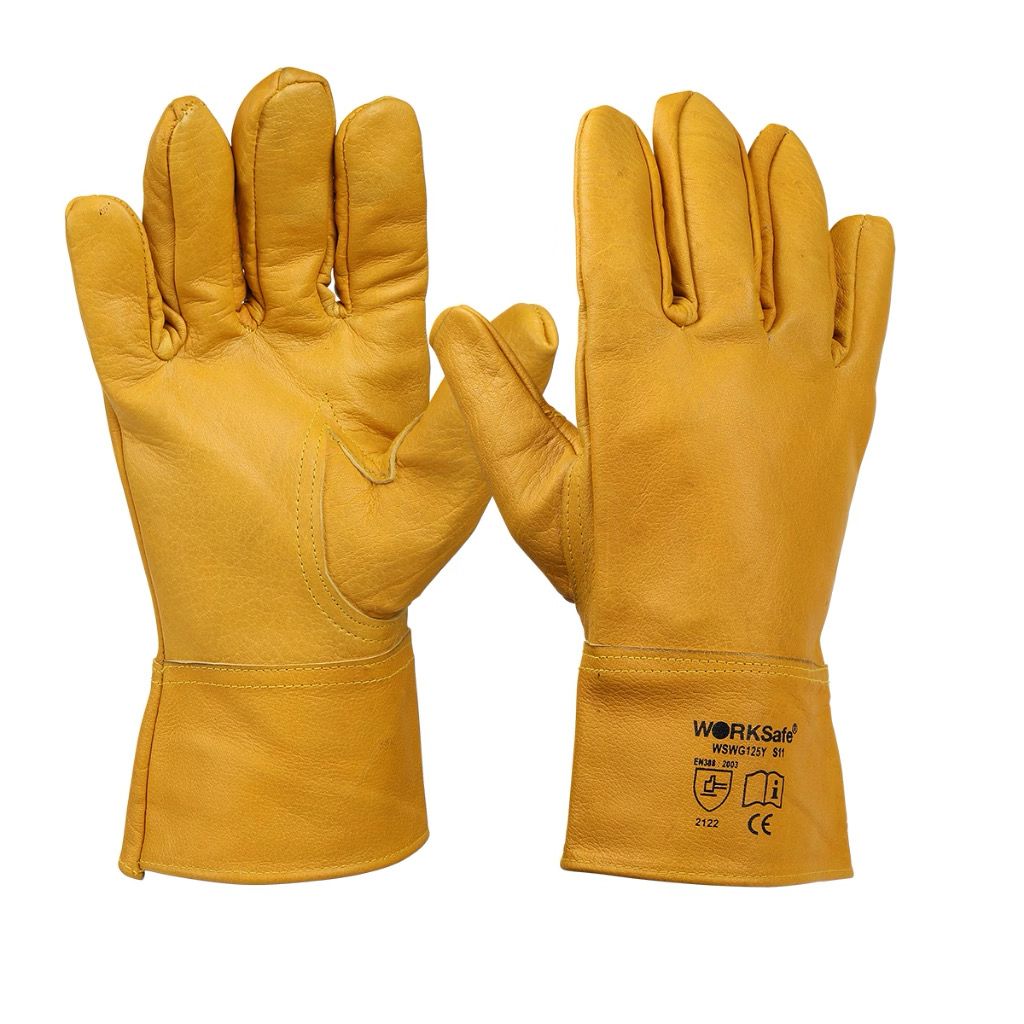 WORKSAFE® ARGON COWHIDE GLOVES