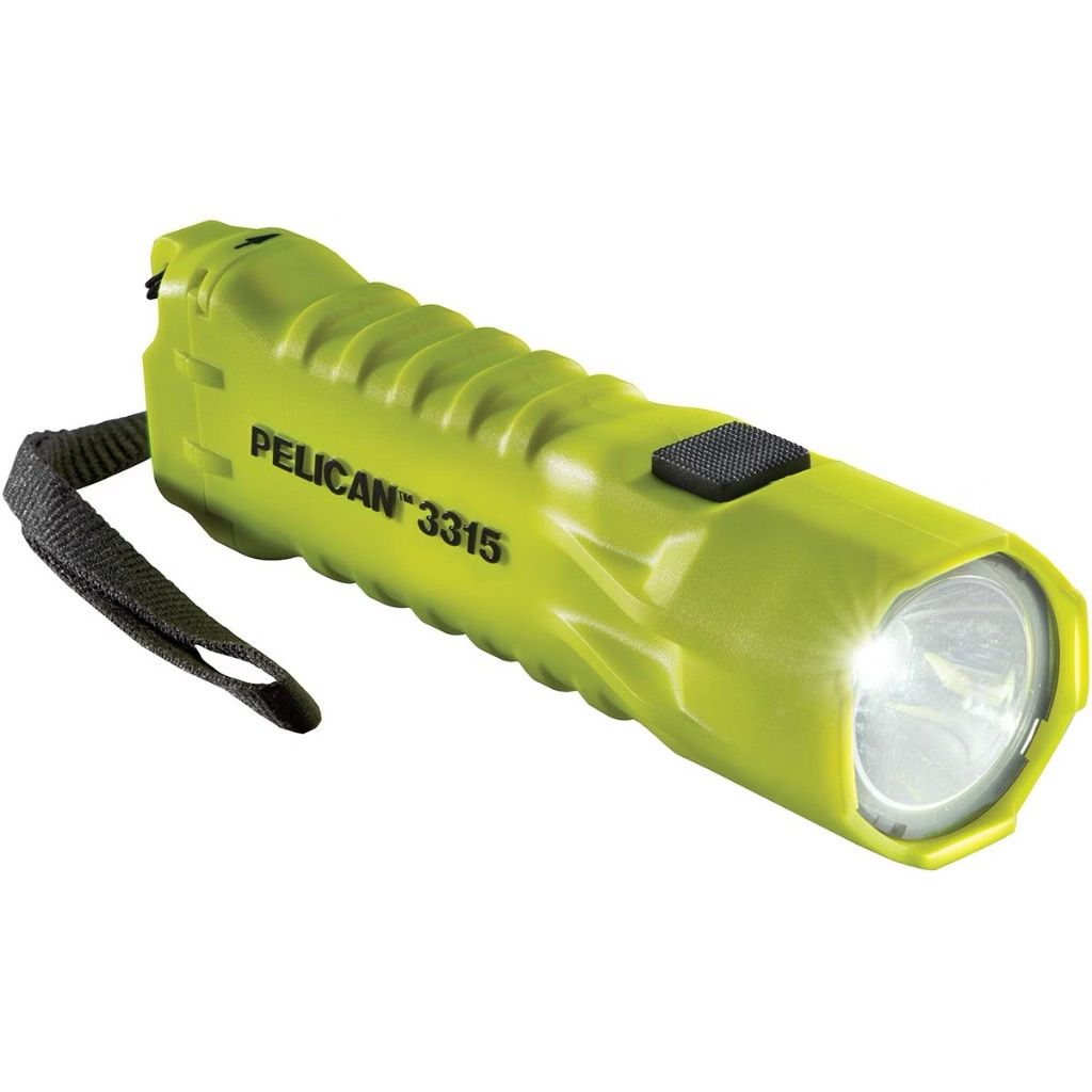 PELICAN 3315, 3AA LED, YELLOW