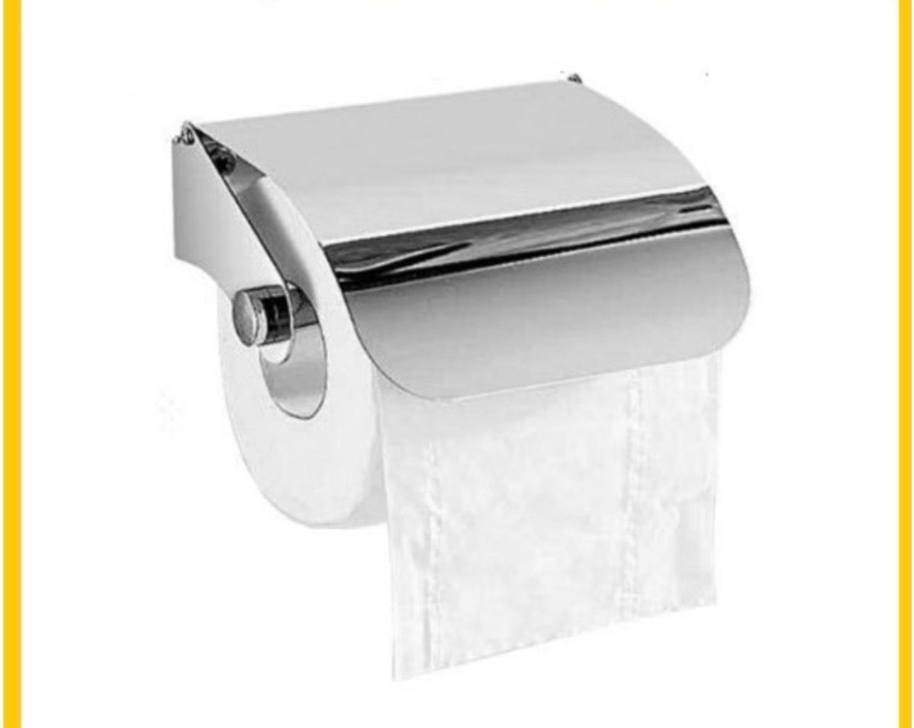 ￼SUS304 STAINLESS STEEL TISSUE HOLDER WALL MOUNTED TOILET BATHROOM TISSUE HOLDER