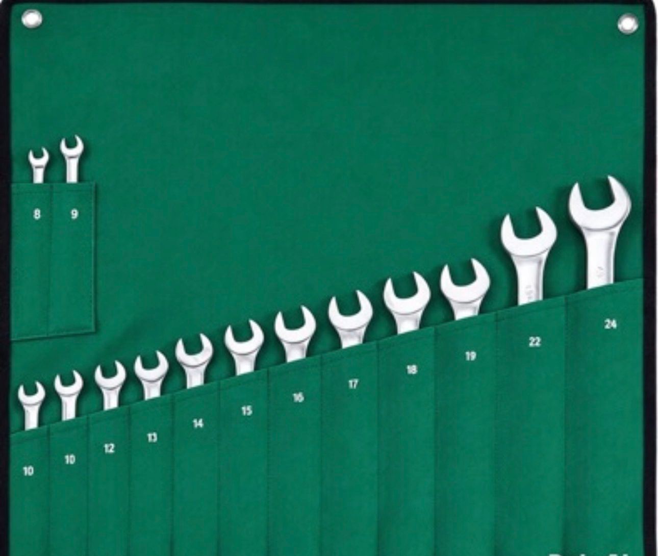 SATA 14 Pcs Combination Wrench Set 8MM to 24MM /Spanner Set/Wrench Set/Spannar Wrench Sata Tools