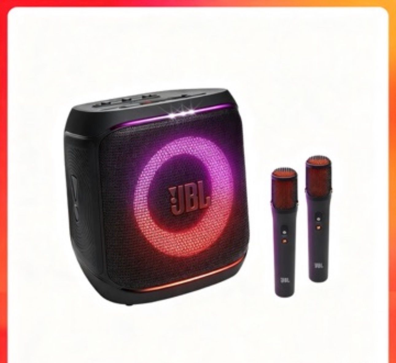 JBL PartyBox Encore 2 Plus [Ship from Sabah] Portable party speaker with real-time AI vocal removal