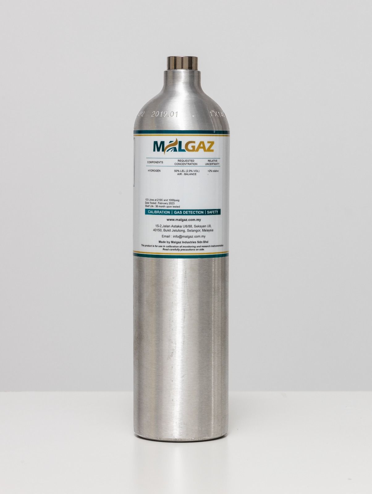 METHANE (50% LEL ) – 2.5%