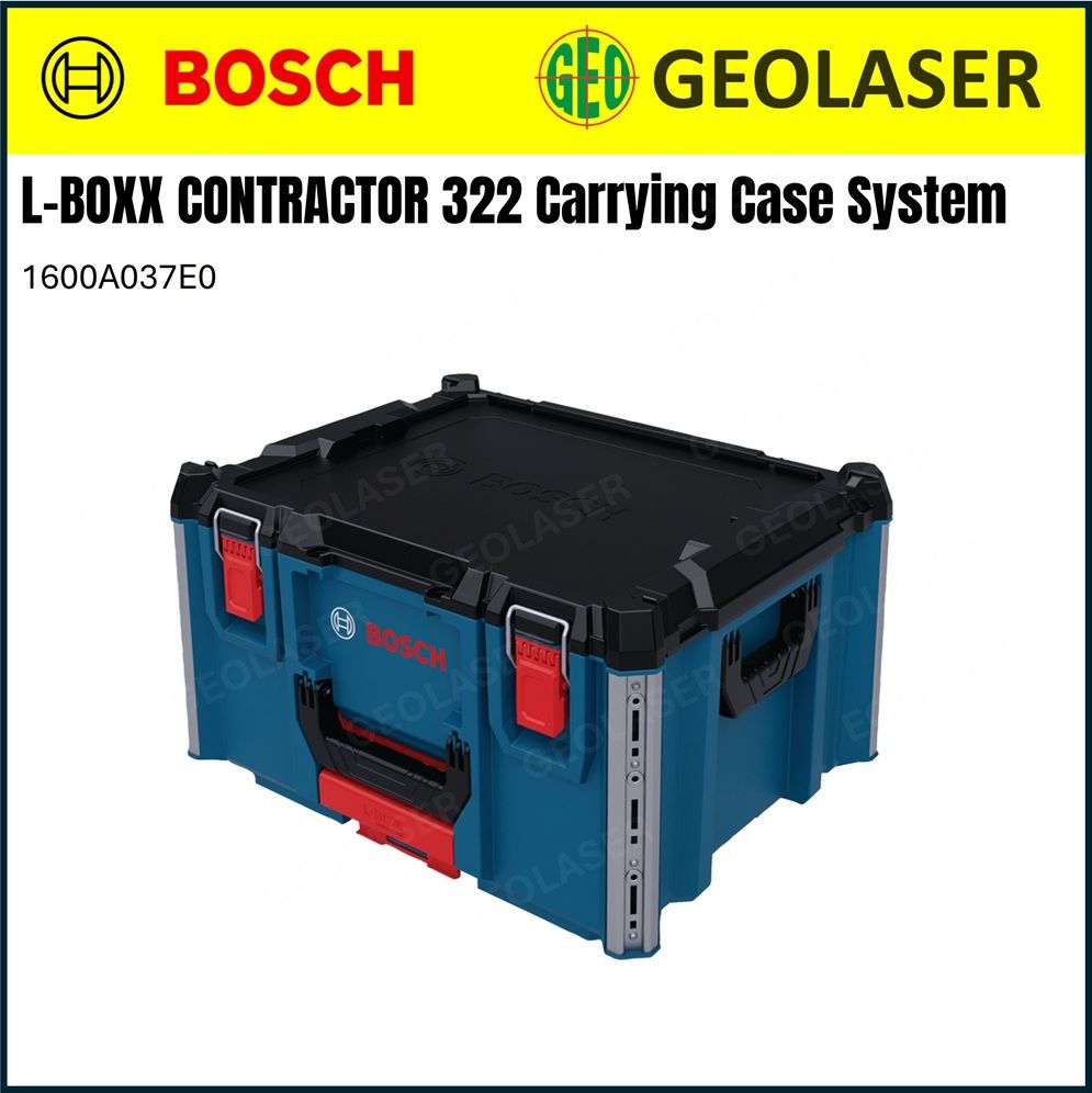 Bosch L-BOXX Contractor 322 Carrying Case System 1600A037E0