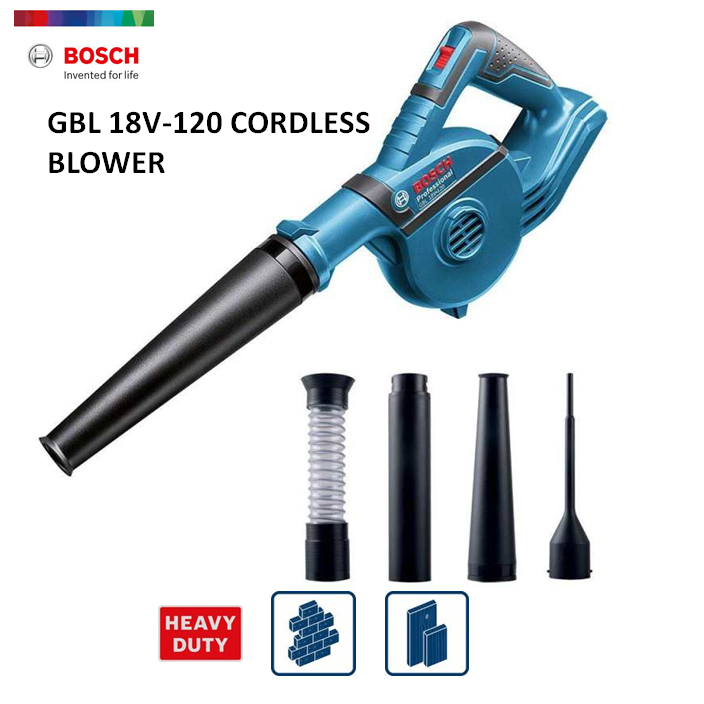BOSCH PRO GBL 18V-120 Cordless Blower - Solo Unit**